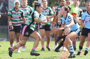 Rabbitohs Building Female Pathways Towards 2022 (Photo : Steve Montgomery)