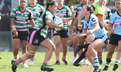 Rabbitohs Building Female Pathways Towards 2022 (Photo : Steve Montgomery)