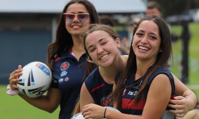 Sydney Roosters Tarsha Gale Cup 2022 Summer Squad Announced (Photo : Steve Montgomery)