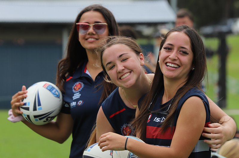Sydney Roosters Tarsha Gale Cup 2022 Summer Squad Announced (Photo : Steve Montgomery)