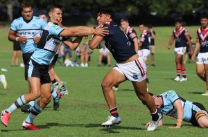 The Sydney Roosters are proud to announce the 2022 SG Ball Under 19s Summer Squad (Photo : Steve Montgomery)