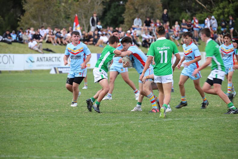 Cronulla Junior League – U14 Gold – Grand Final – De_la_Salle_v_Gymea_Gorillas