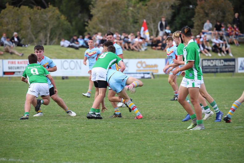 Cronulla Junior League – U14 Gold – Grand Final – De_la_Salle_v_Gymea_Gorillas