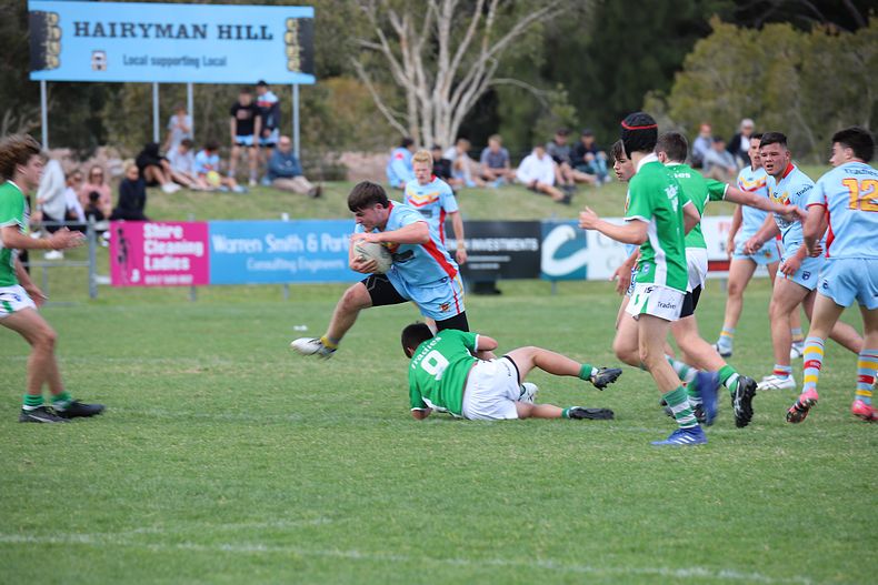 Cronulla Junior League – U14 Gold – Grand Final – De_la_Salle_v_Gymea_Gorillas