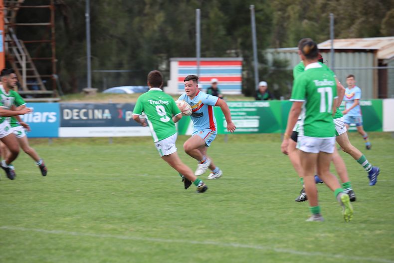 Cronulla Junior League – U14 Gold – Grand Final – De_la_Salle_v_Gymea_Gorillas