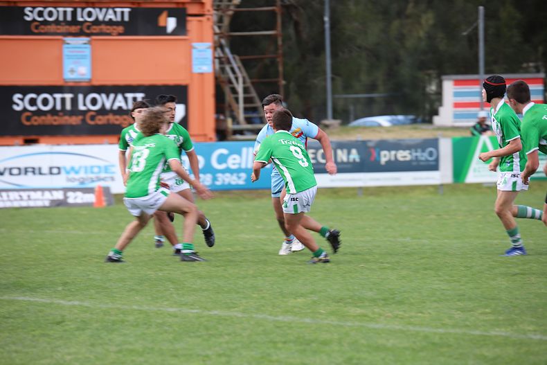 Cronulla Junior League – U14 Gold – Grand Final – De_la_Salle_v_Gymea_Gorillas