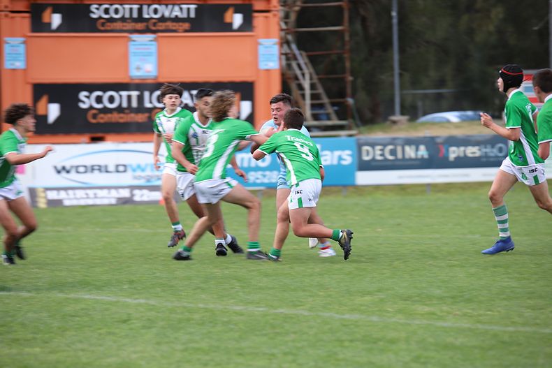 Cronulla Junior League – U14 Gold – Grand Final – De_la_Salle_v_Gymea_Gorillas
