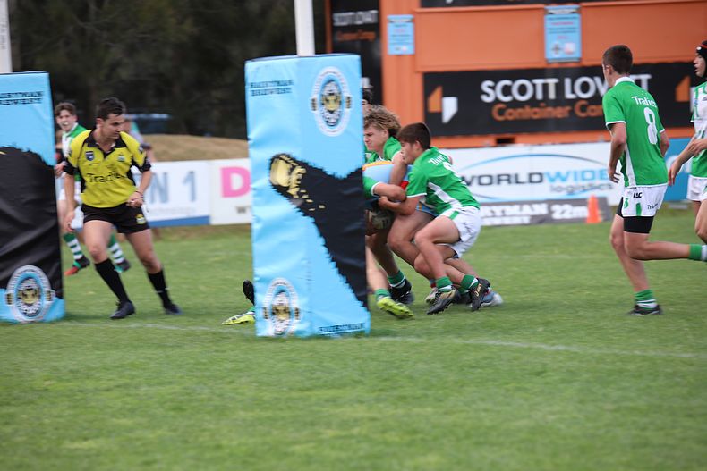 Cronulla Junior League – U14 Gold – Grand Final – De_la_Salle_v_Gymea_Gorillas