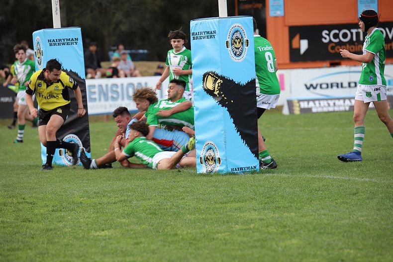 Cronulla Junior League – U14 Gold – Grand Final – De_la_Salle_v_Gymea_Gorillas