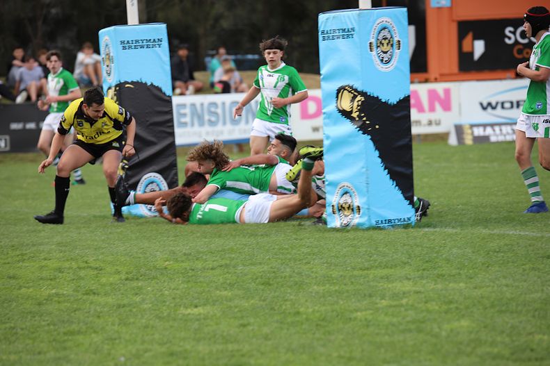 Cronulla Junior League – U14 Gold – Grand Final – De_la_Salle_v_Gymea_Gorillas