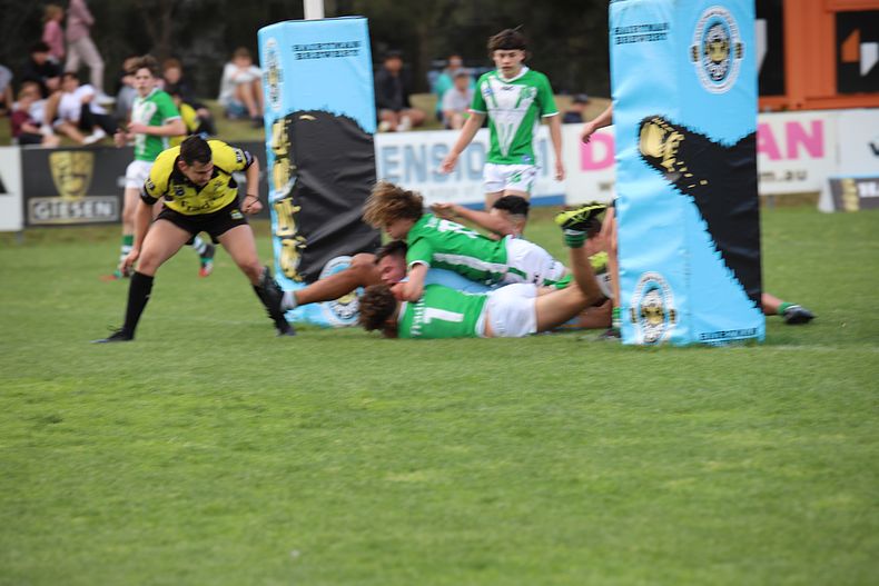 Cronulla Junior League – U14 Gold – Grand Final – De_la_Salle_v_Gymea_Gorillas
