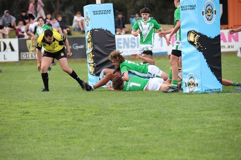 Cronulla Junior League – U14 Gold – Grand Final – De_la_Salle_v_Gymea_Gorillas