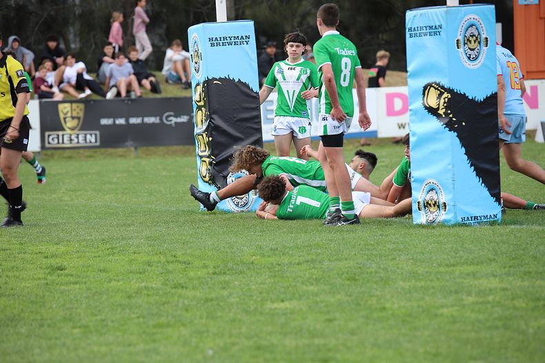 Cronulla Junior League – U14 Gold – Grand Final – De_la_Salle_v_Gymea_Gorillas