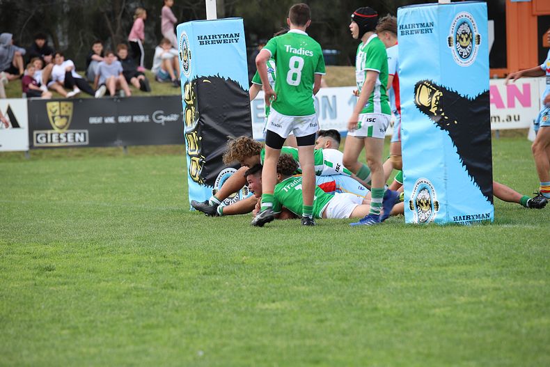 Cronulla Junior League – U14 Gold – Grand Final – De_la_Salle_v_Gymea_Gorillas