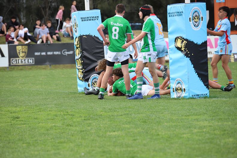 Cronulla Junior League – U14 Gold – Grand Final – De_la_Salle_v_Gymea_Gorillas