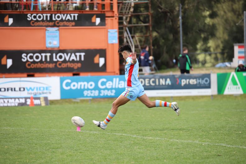 Cronulla Junior League – U14 Gold – Grand Final – De_la_Salle_v_Gymea_Gorillas