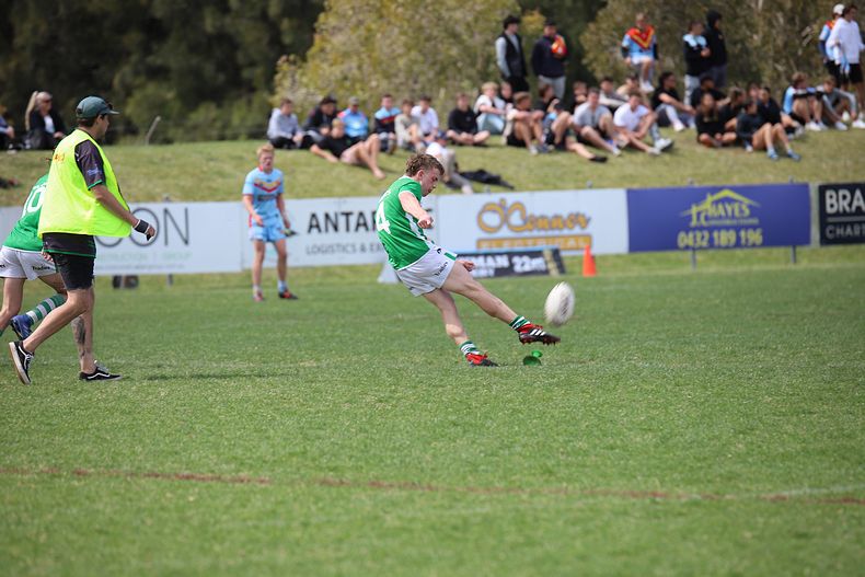 Cronulla Junior League – U14 Gold – Grand Final – De_la_Salle_v_Gymea_Gorillas