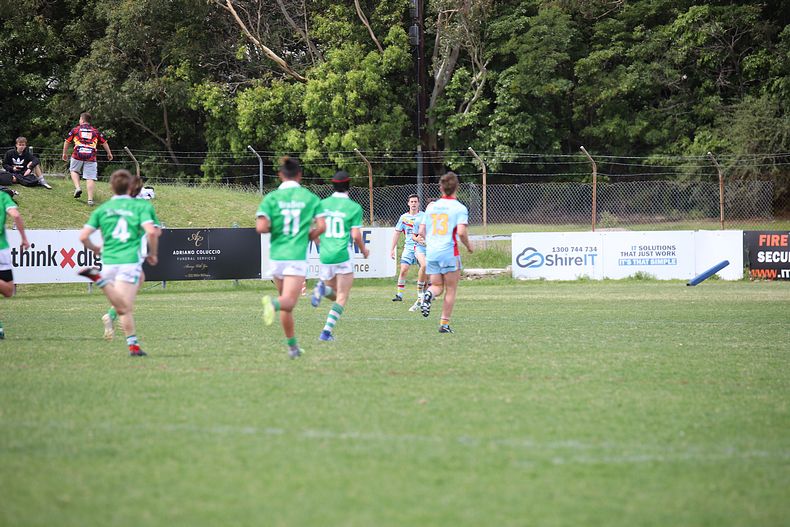 Cronulla Junior League – U14 Gold – Grand Final – De_la_Salle_v_Gymea_Gorillas