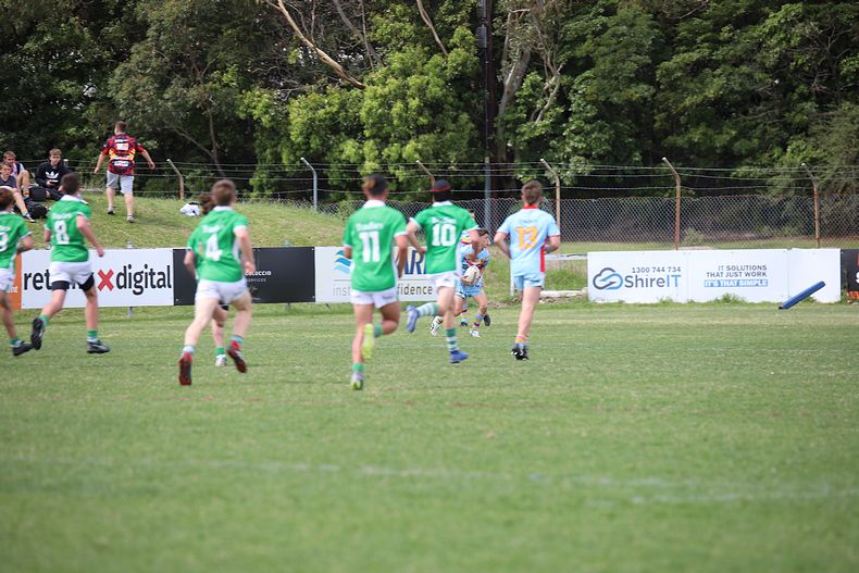 Cronulla Junior League – U14 Gold – Grand Final – De_la_Salle_v_Gymea_Gorillas