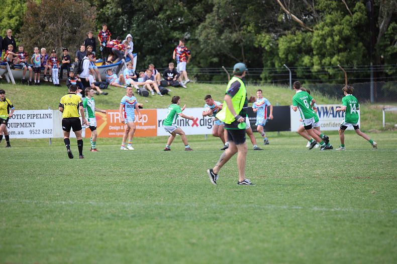 Cronulla Junior League – U14 Gold – Grand Final – De_la_Salle_v_Gymea_Gorillas