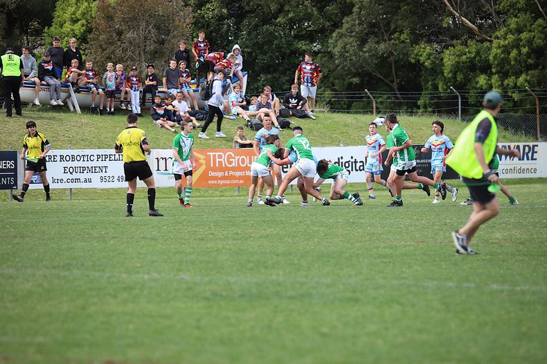 Cronulla Junior League – U14 Gold – Grand Final – De_la_Salle_v_Gymea_Gorillas