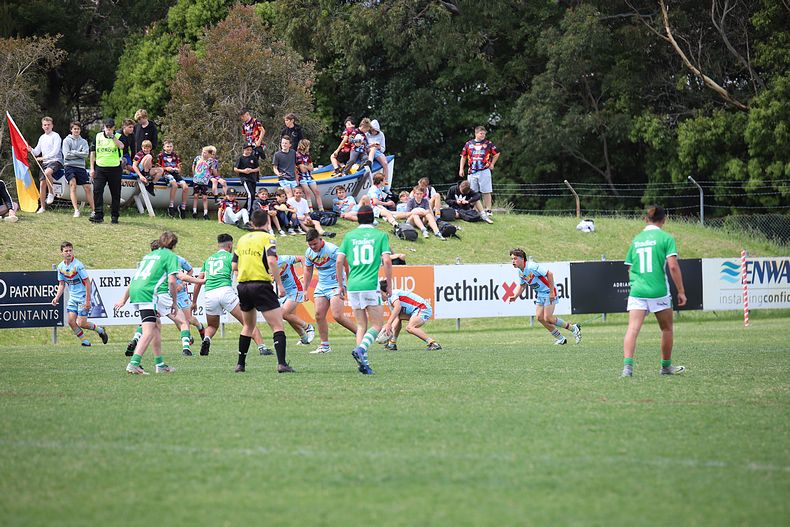 Cronulla Junior League – U14 Gold – Grand Final – De_la_Salle_v_Gymea_Gorillas
