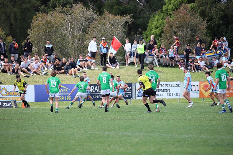 Cronulla Junior League – U14 Gold – Grand Final – De_la_Salle_v_Gymea_Gorillas