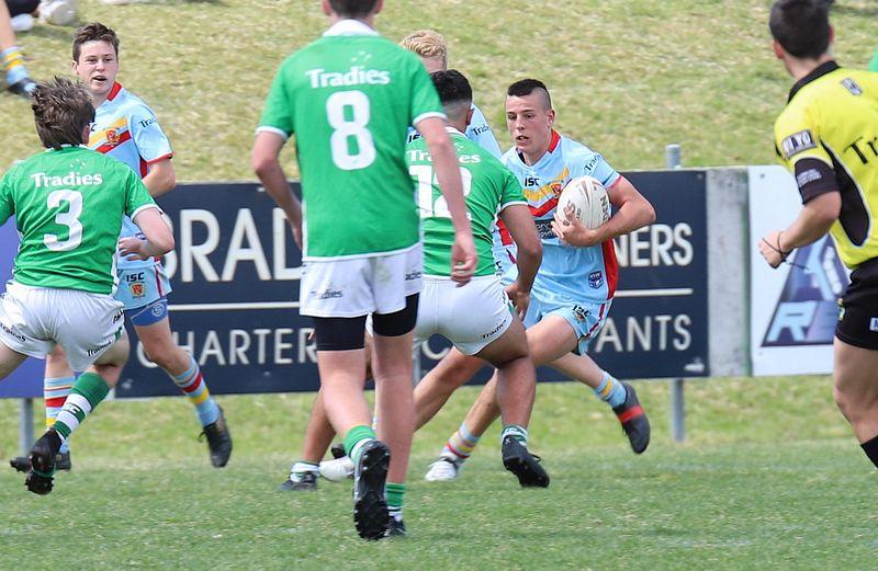 Cronulla Junior League – U14 Gold – Grand Final – De_la_Salle_v_Gymea_Gorillas
