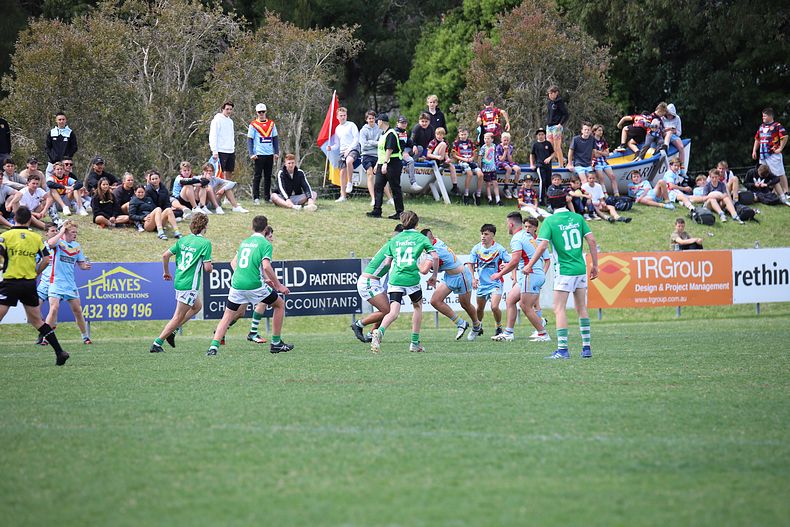 Cronulla Junior League – U14 Gold – Grand Final – De_la_Salle_v_Gymea_Gorillas