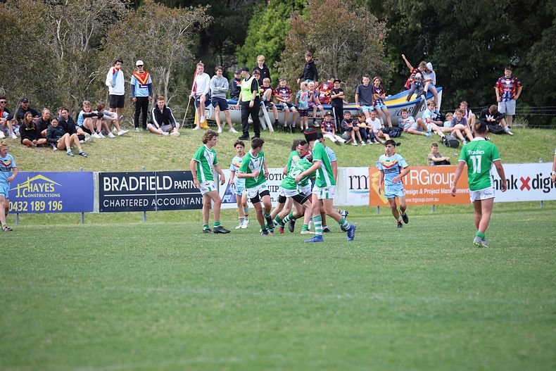 Cronulla Junior League – U14 Gold – Grand Final – De_la_Salle_v_Gymea_Gorillas