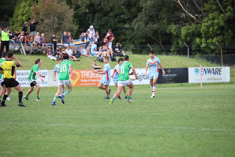 Cronulla Junior League – U14 Gold – Grand Final – De_la_Salle_v_Gymea_Gorillas