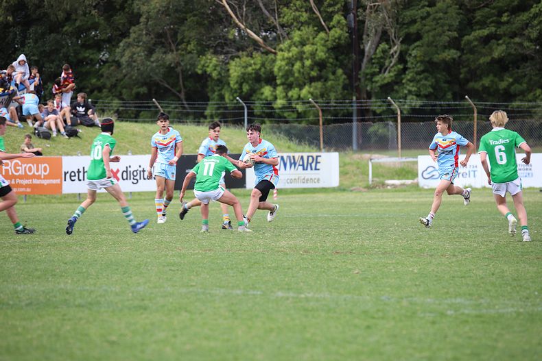 Cronulla Junior League – U14 Gold – Grand Final – De_la_Salle_v_Gymea_Gorillas