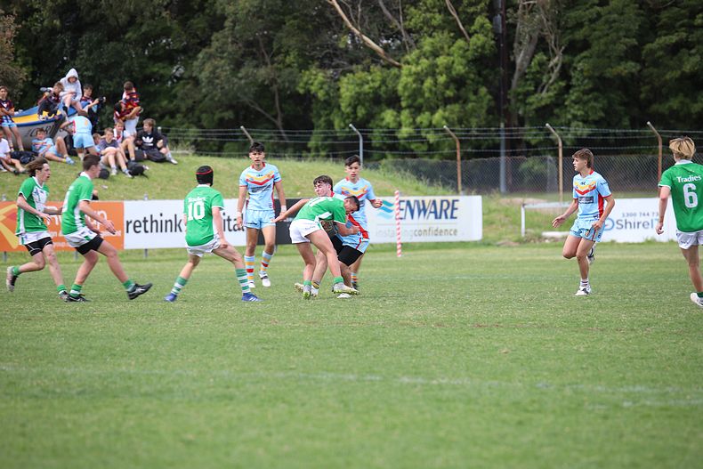 Cronulla Junior League – U14 Gold – Grand Final – De_la_Salle_v_Gymea_Gorillas