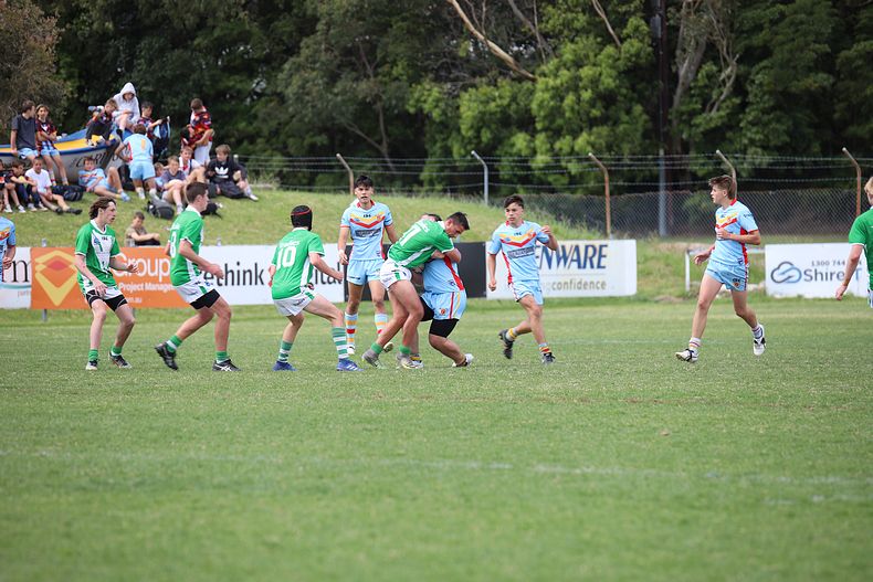 Cronulla Junior League – U14 Gold – Grand Final – De_la_Salle_v_Gymea_Gorillas