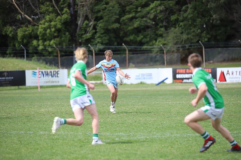 Cronulla Junior League – U14 Gold – Grand Final – De_la_Salle_v_Gymea_Gorillas