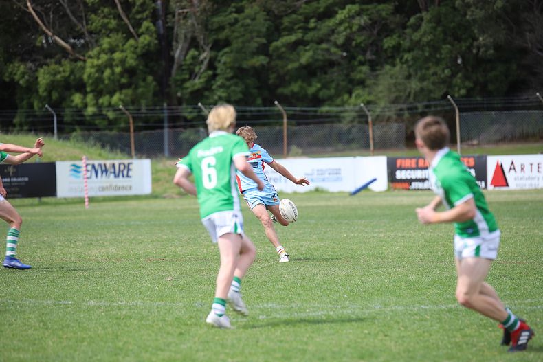 Cronulla Junior League – U14 Gold – Grand Final – De_la_Salle_v_Gymea_Gorillas