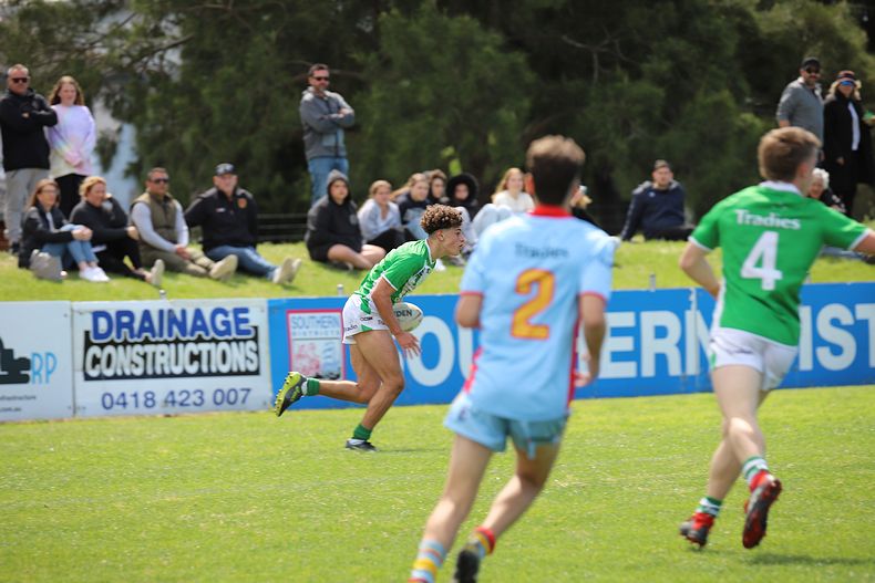 Cronulla Junior League – U14 Gold – Grand Final – De_la_Salle_v_Gymea_Gorillas