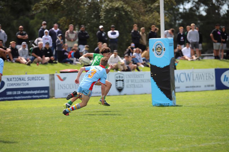 Cronulla Junior League – U14 Gold – Grand Final – De_la_Salle_v_Gymea_Gorillas