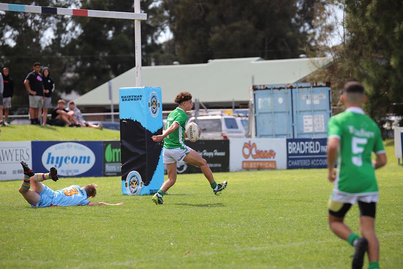 Cronulla Junior League – U14 Gold – Grand Final – De_la_Salle_v_Gymea_Gorillas