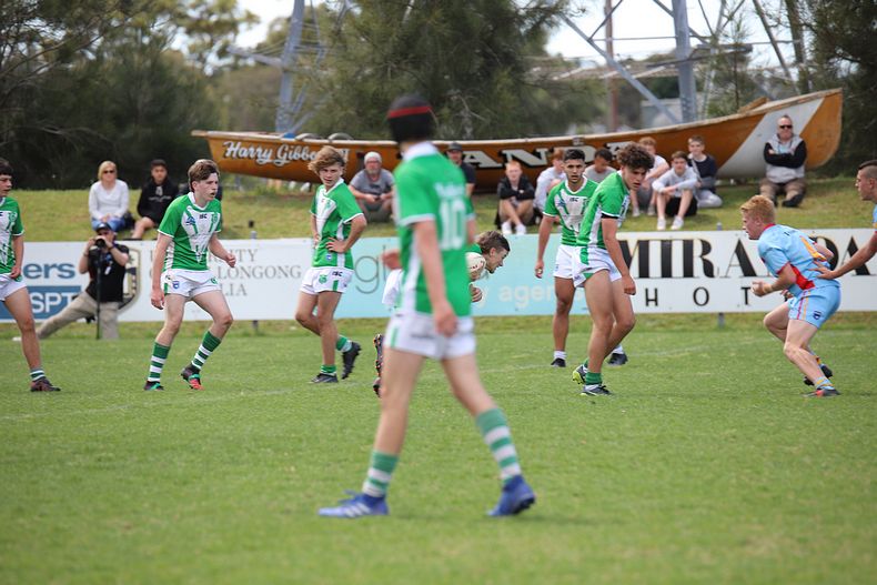Cronulla Junior League – U14 Gold – Grand Final – De_la_Salle_v_Gymea_Gorillas