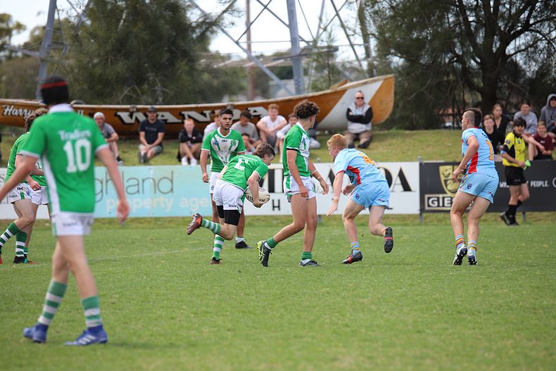 Cronulla Junior League – U14 Gold – Grand Final – De_la_Salle_v_Gymea_Gorillas