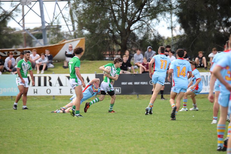 Cronulla Junior League – U14 Gold – Grand Final – De_la_Salle_v_Gymea_Gorillas