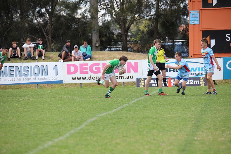 Cronulla Junior League – U14 Gold – Grand Final – De_la_Salle_v_Gymea_Gorillas