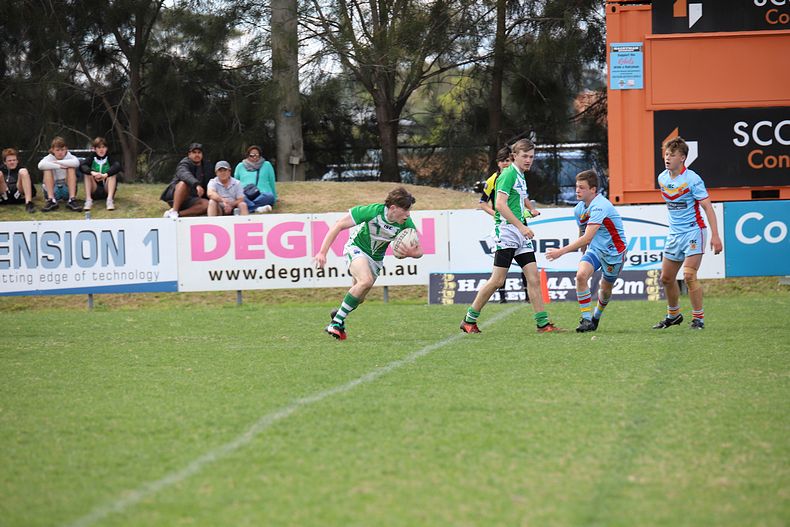 Cronulla Junior League – U14 Gold – Grand Final – De_la_Salle_v_Gymea_Gorillas
