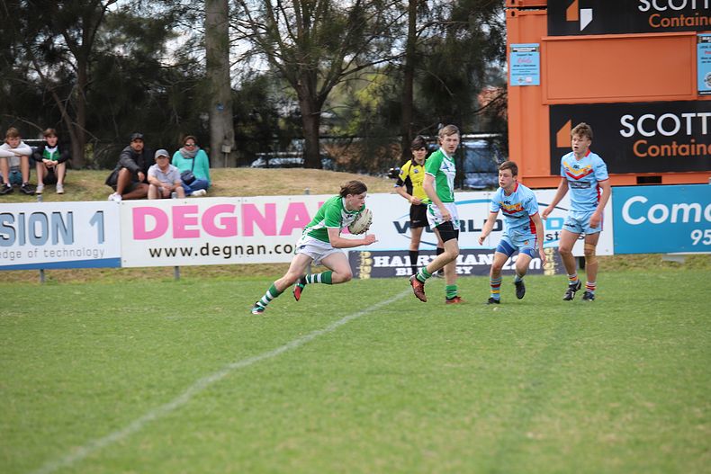Cronulla Junior League – U14 Gold – Grand Final – De_la_Salle_v_Gymea_Gorillas