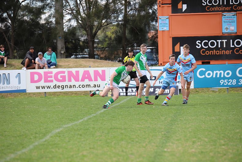 Cronulla Junior League – U14 Gold – Grand Final – De_la_Salle_v_Gymea_Gorillas