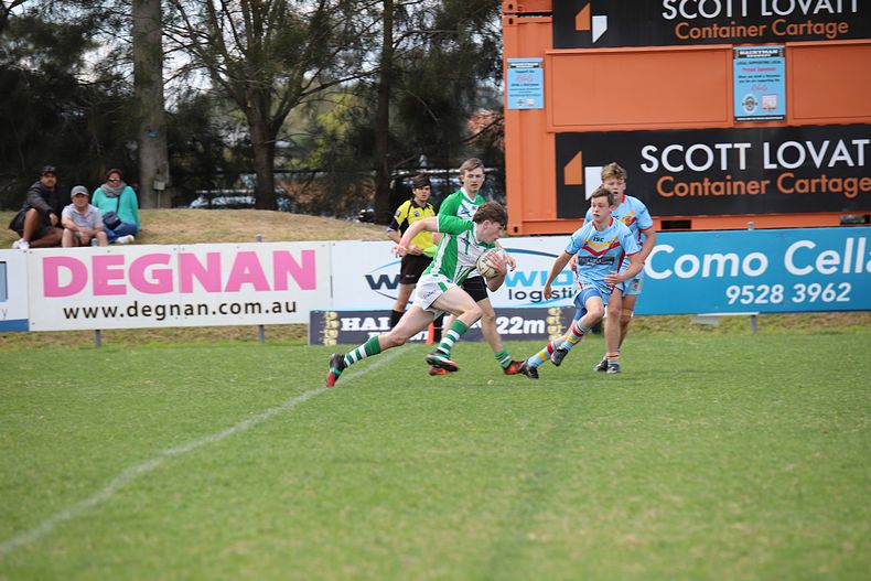 Cronulla Junior League – U14 Gold – Grand Final – De_la_Salle_v_Gymea_Gorillas