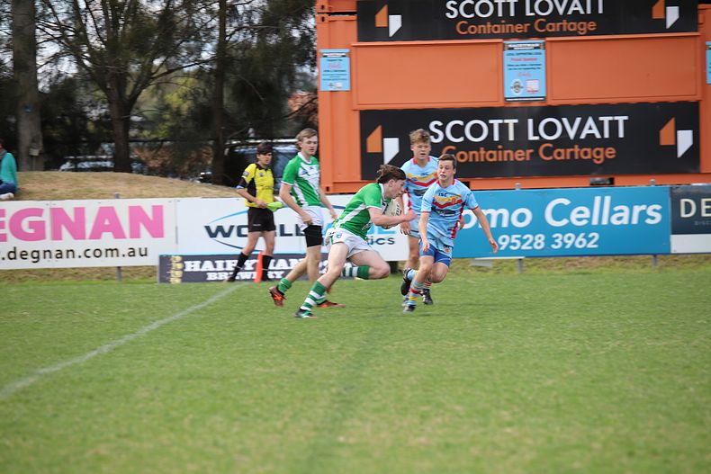 Cronulla Junior League – U14 Gold – Grand Final – De_la_Salle_v_Gymea_Gorillas