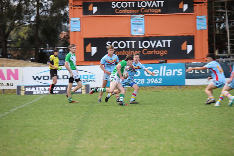 Cronulla Junior League – U14 Gold – Grand Final – De_la_Salle_v_Gymea_Gorillas