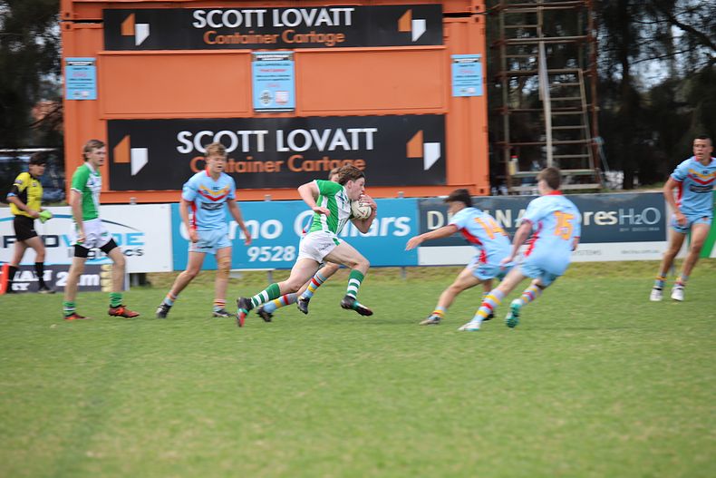 Cronulla Junior League – U14 Gold – Grand Final – De_la_Salle_v_Gymea_Gorillas